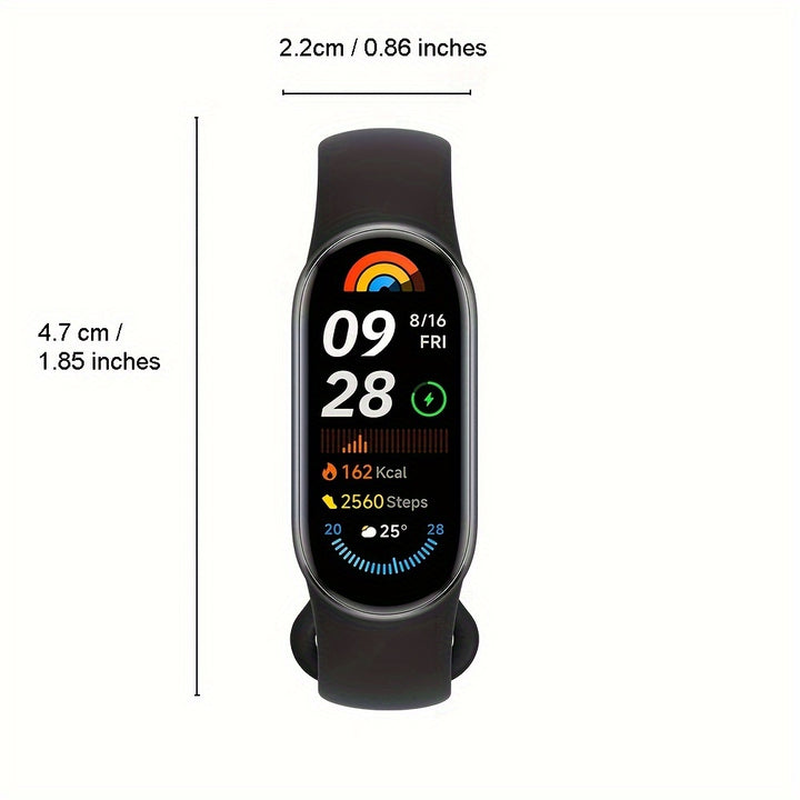 Xiaomi Smart Band 9 Global Version [21 Days Battery Life] Fitness Activity Tracker Step Monitoring 5ATM 1.62'' AMOLED Display