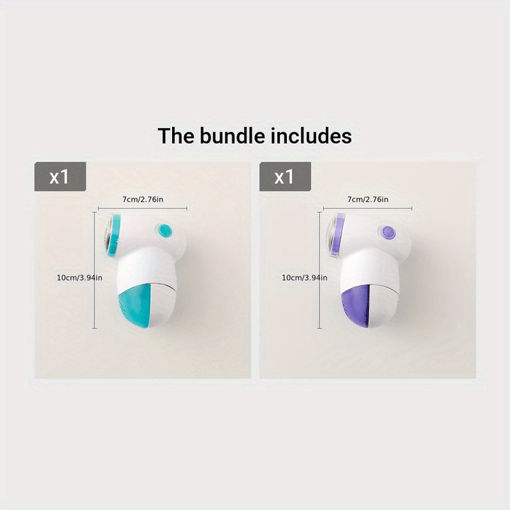 Upgrade Your Clothes With This Portable Electric Sweater Pilling Machine - Remove Hair Balls, Lint & Fuzz Instantly!