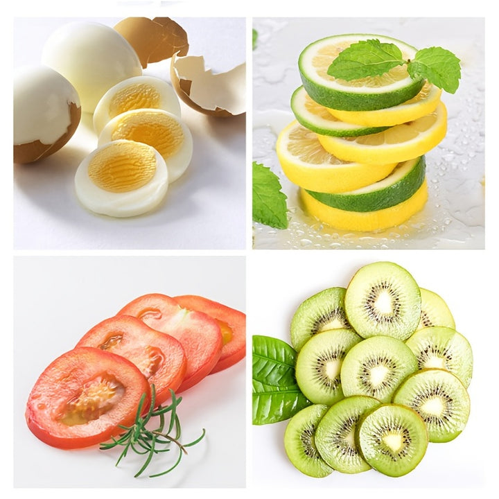 Slicer, Slice Tomatoes, Lemons, and Onions Effortlessly with this Stainless Steel Kitchen Utensil! Kitchen Accessories