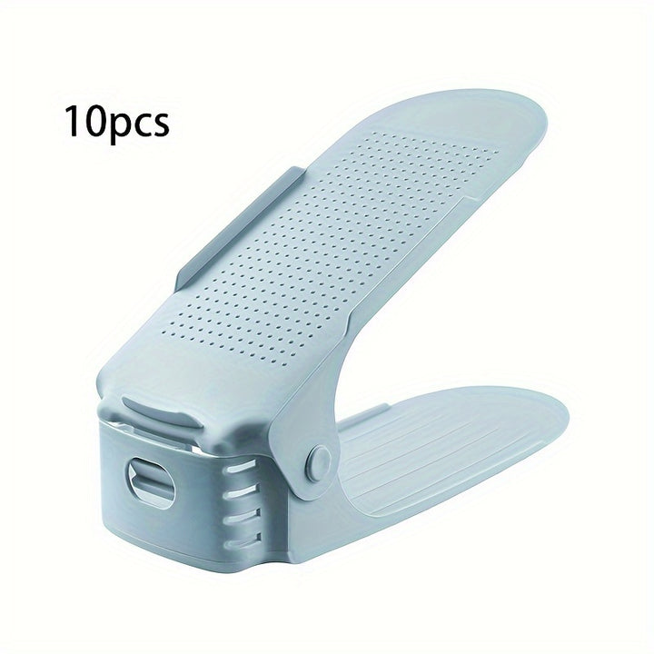 Adjustable Shoe Height Shoe Cabinet Saves Space, a Great Tool for Organizing Shoes at Home, Easy to Fold Shoe Rack for Indoor Use., Entryway Organizer | Pastel Shoe Holder | Lightweight Storage Solution, Shoe Storage Organize