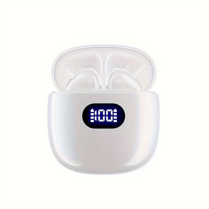 Nouveau style écouteurs de sport sans fil intra-auriculaires mini Earbuds TWS HIFI basses HD appel stéréo écouteurs pour Android pour iPhone téléphone portable jeux oreillettes écouteurs intelligents