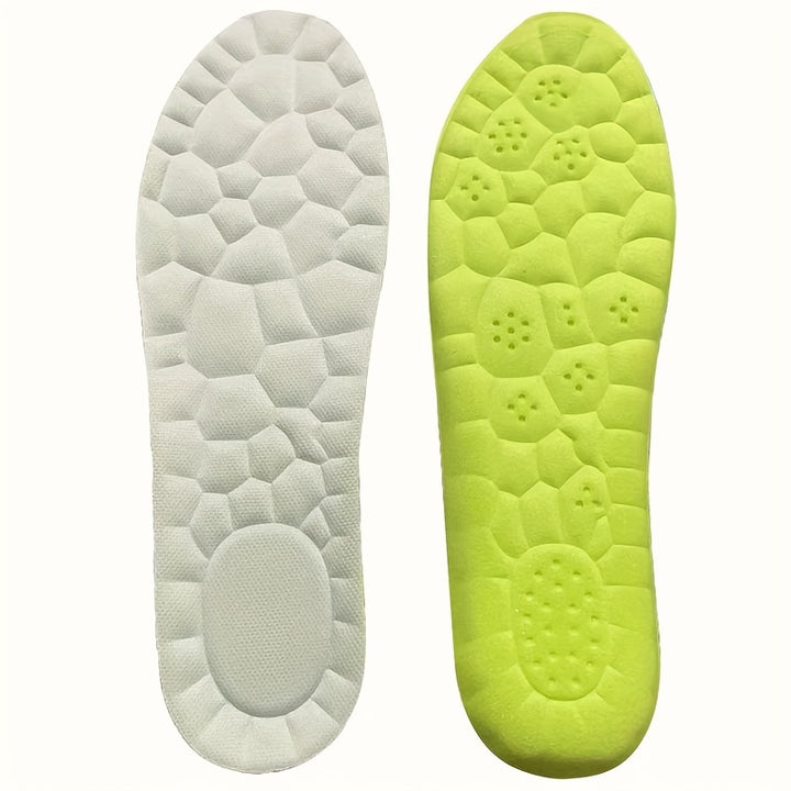 Ultra-Comfort Insoles - Soft, Breathable, Non-Tiring Sponge Material for All-Day Support