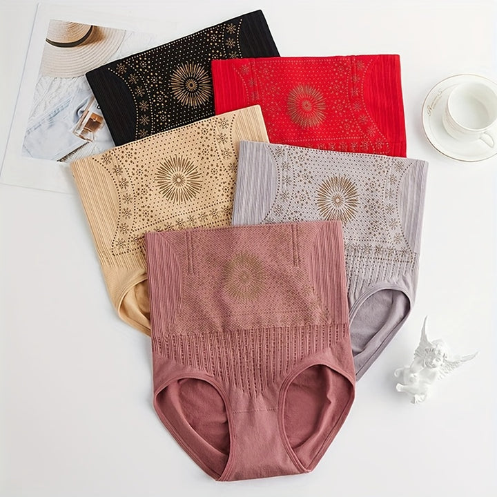 Seamless High Waist Body Shaper 1pc - Breathable Abdomen Briefs Panties Underwear Lingerie Waist Trainer