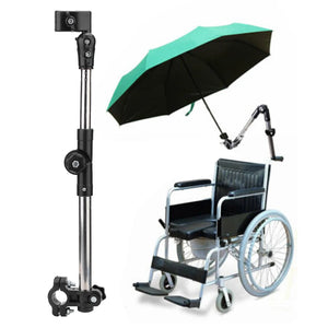 Baby Buggy Pram Stroller Umbrella Holder Mount Stand Handle Wheelchair Stroller Umbrella Connector Holder Accessory