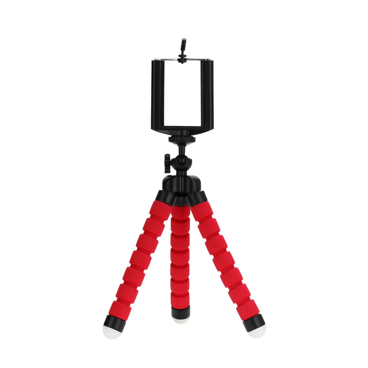 Tripods Tripod For Phone Mobile Camera Holder Clip Smartphone Monopod Tripod Stand Octopus Mini Tripod Stativ For Phone