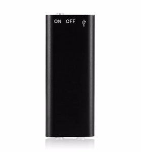 Globale Kleinste 8G/16G Professionelle Voice Recorder Digital Audio Mini Diktiergerät + MP3 Player + USB-Stick gravador de voz