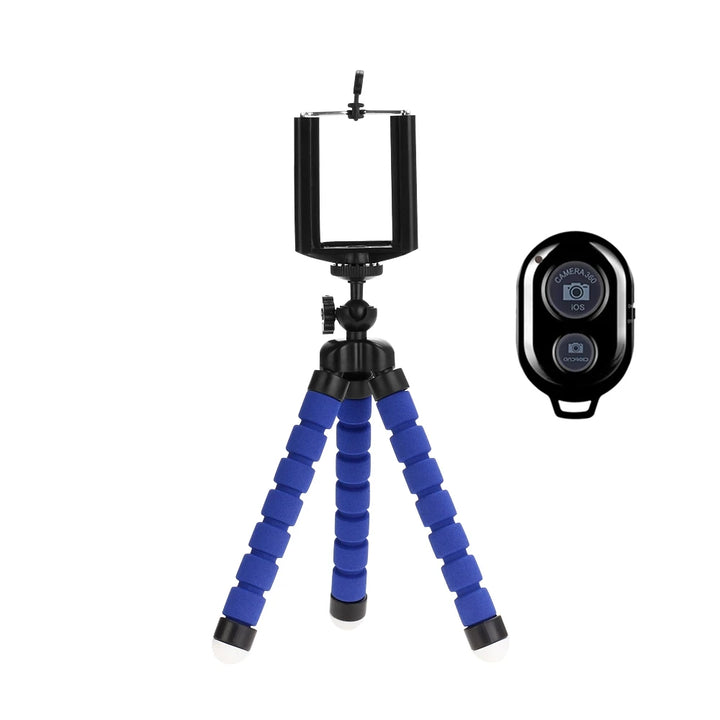 Tripods Tripod For Phone Mobile Camera Holder Clip Smartphone Monopod Tripod Stand Octopus Mini Tripod Stativ For Phone