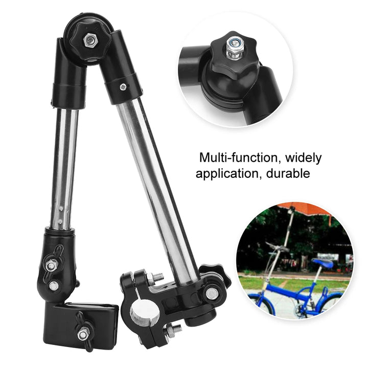 Baby Buggy Pram Stroller Umbrella Holder Mount Stand Handle Wheelchair Stroller Umbrella Connector Holder Accessory