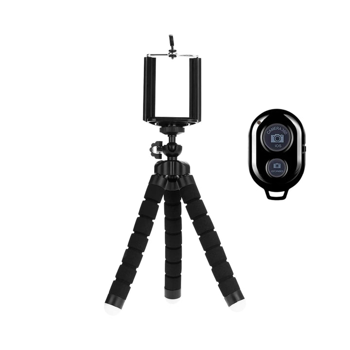 Tripods Tripod For Phone Mobile Camera Holder Clip Smartphone Monopod Tripod Stand Octopus Mini Tripod Stativ For Phone