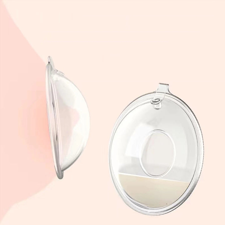 2 Pcs Breast Milk Collector Silicone Baby Breast pump Saver Collector Anti-Leakage Milk Reusable Protect Sore Nipples BPA FREE