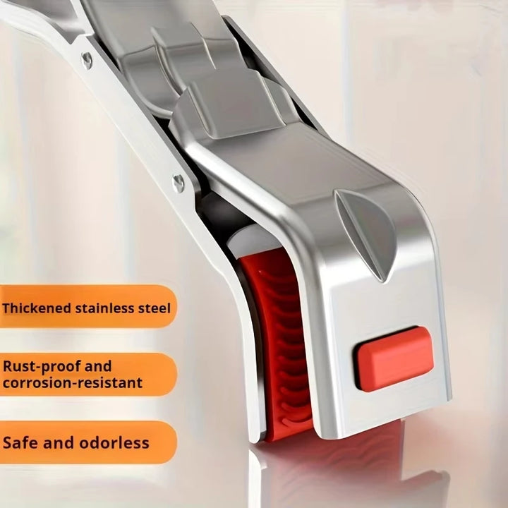 1 Pc Anti-scalding Clip Hot Bowl Holder Dish Clamp Pot Pan Gripper Clip Air Fryer Dish Plate Retriever Tongs Kitchen Supplies