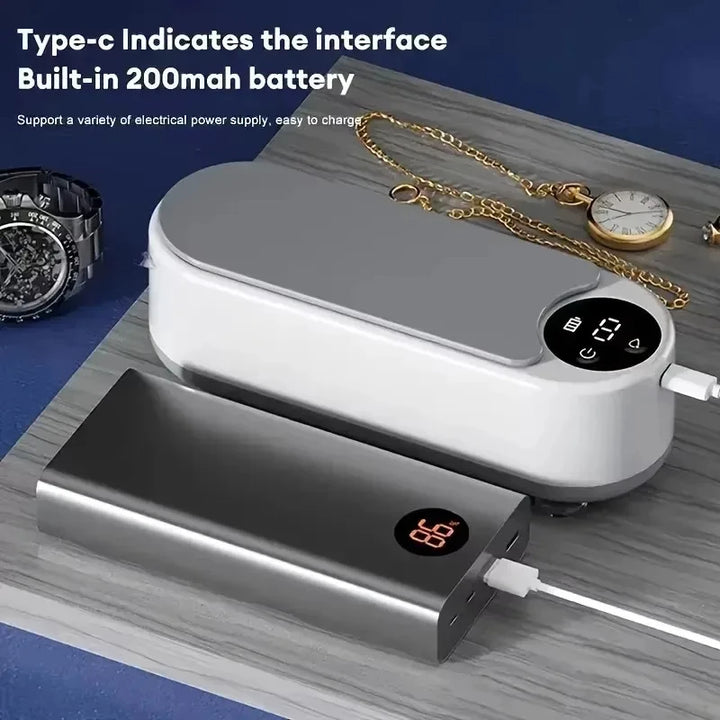 High-Frequency Glasses Cleaner - 1 Pc Wireless Multi-Purpose Cleaning Machine for Eyewear & Accessories