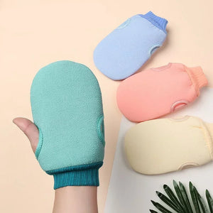 1 Pc Bath for Peeling SPA Exfoliating Shower Brush Body Cleaning Scrub Mitt Rub Dead Skin Gloves Shower Towel Foam Body Massage