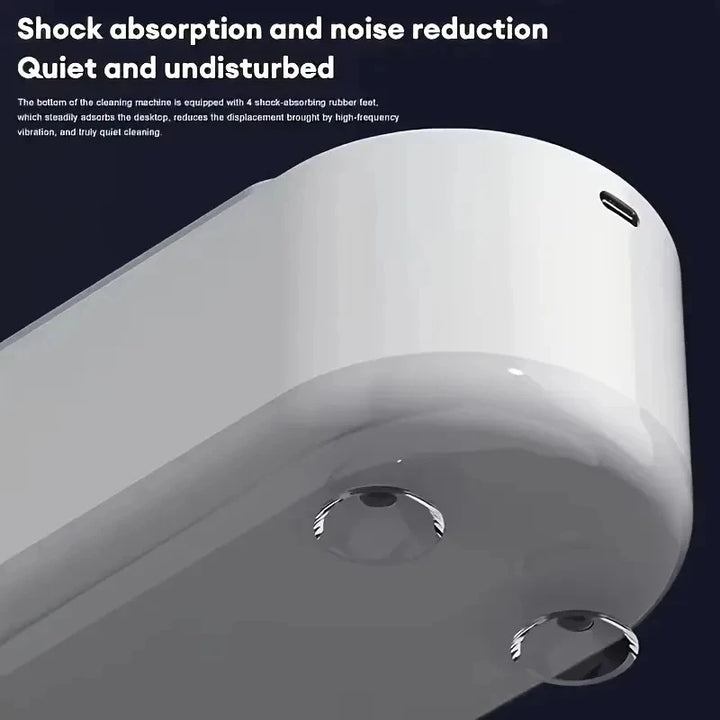 High-Frequency Glasses Cleaner - 1 Pc Wireless Multi-Purpose Cleaning Machine for Eyewear & Accessories