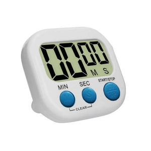 1 Pc LCD Digital Kitchen Timer Magnetic Cooking Large Count Down Up Clear Loud Alarm Stonego Home Kitchen Accessories