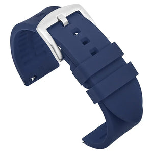 Silicone Watch Band 18mm 19mm 20mm 21mm 22mm 24mm Men's Sports Watrproof Strap for Rolex for Seiko Watch Replacement Watchband