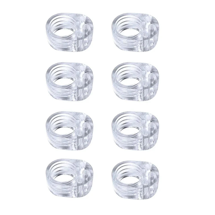 Stop Floor Door Stops Buffer No Drill Door Stopper Home Improvement Furniture Wall Safety Hardware Transparent Supplies Silicone