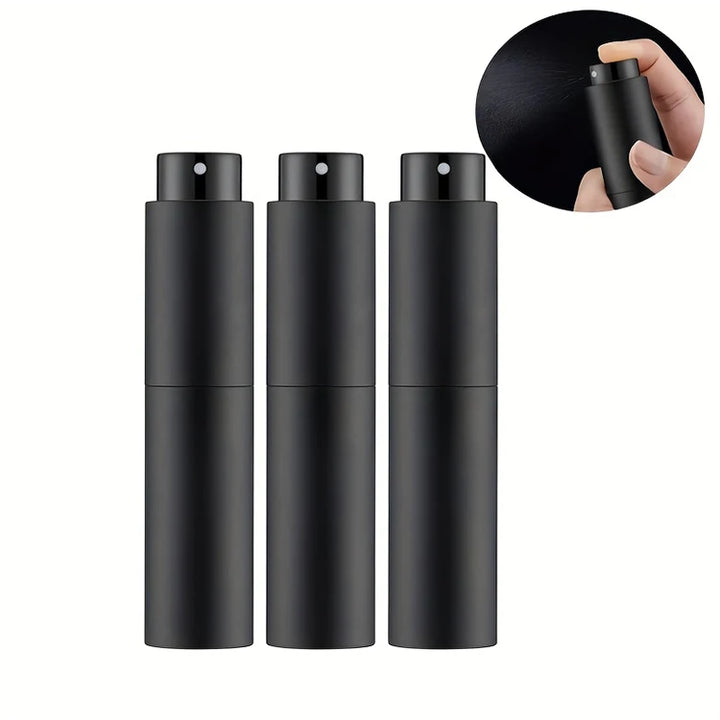 10ml Travel Perfume Sprayer, Refillable Cologne Container, Empty Dispenser Spray Bottle