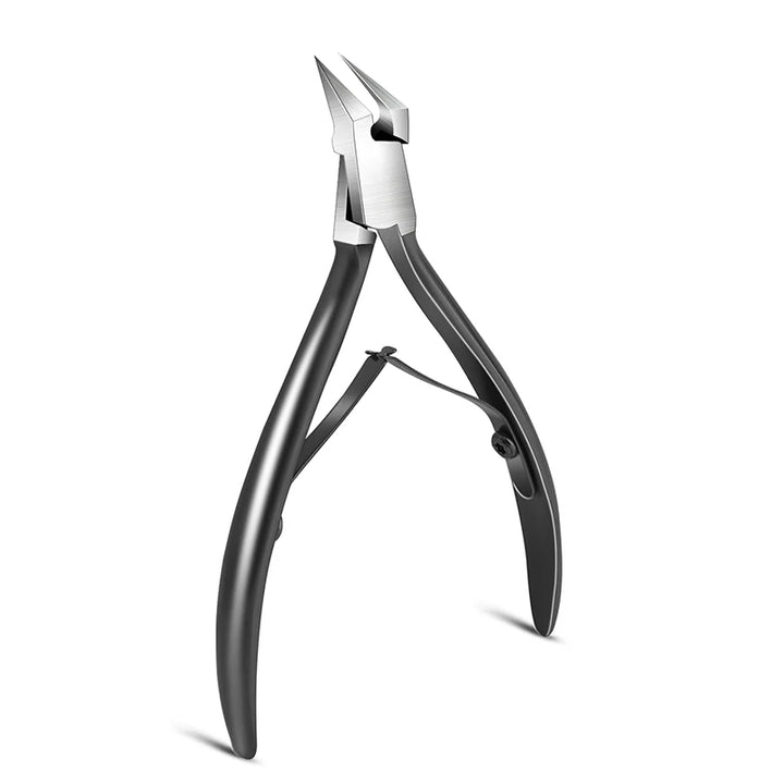 Toe Nail Clipper For Ingrown Or Thick Toenails Trimmer Professional Podiatrist Toenail Nipper With Stainless Steel Supe