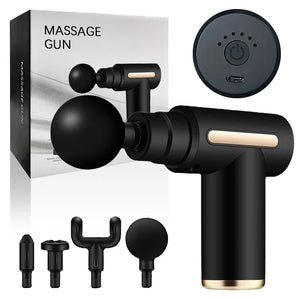 Mini pistolet de Massage sans fil pour Fascia, équipement de Relaxation musculaire, Membrane du cou, Instrument de Massage de la colonne cervicale