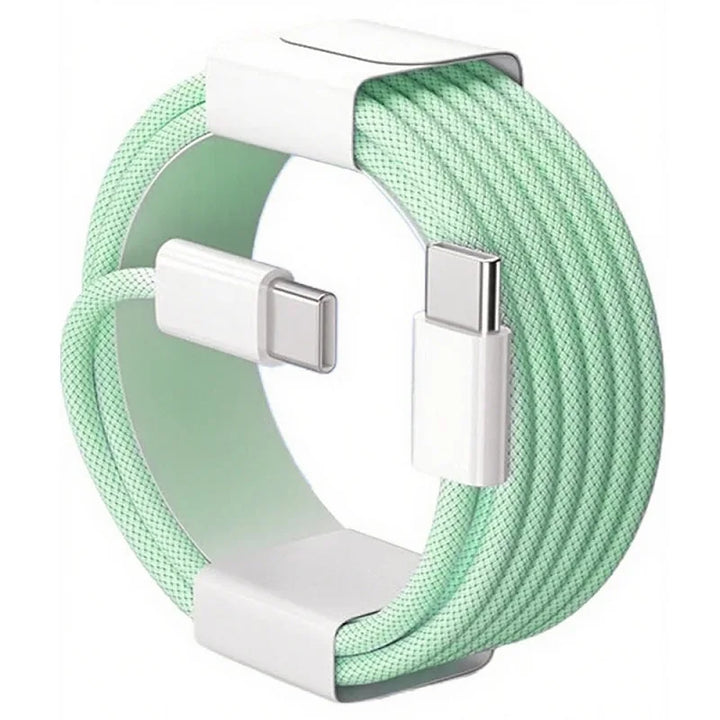 1 Pc-5 Pcs 60W PD USB-C to USB C Fast Charger Cable For Apple iPhone 17 Pro Max 16 15 Plus 14 13 12 11 X XS Type C Quick Charging