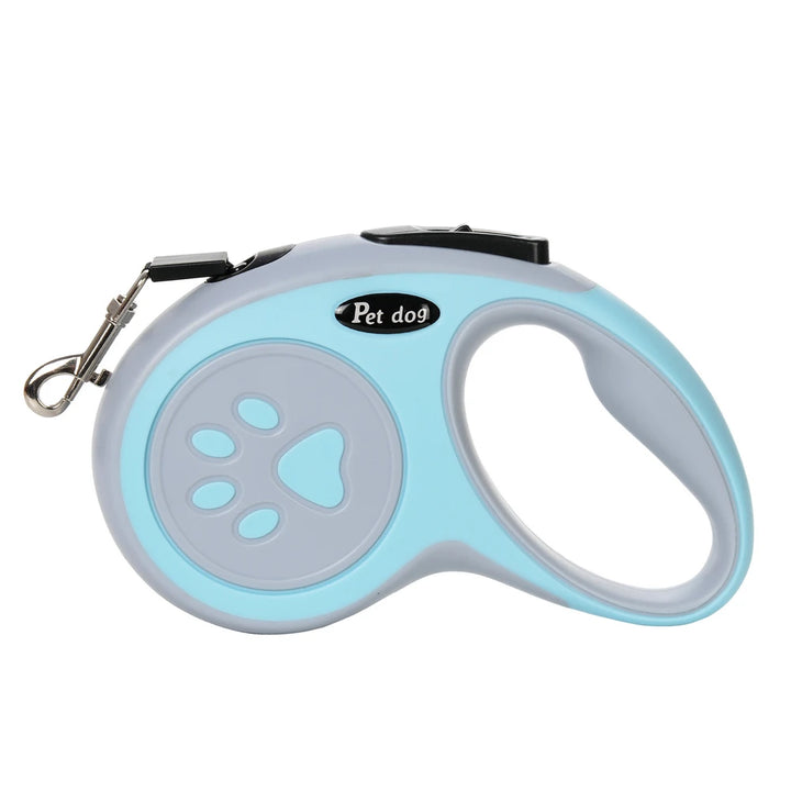 3m 5m Nylon Pet Dog Leash Automatic Retractable Extending Rope Puppy Walking Running Traction Roulette For Small Big Dogs Cats