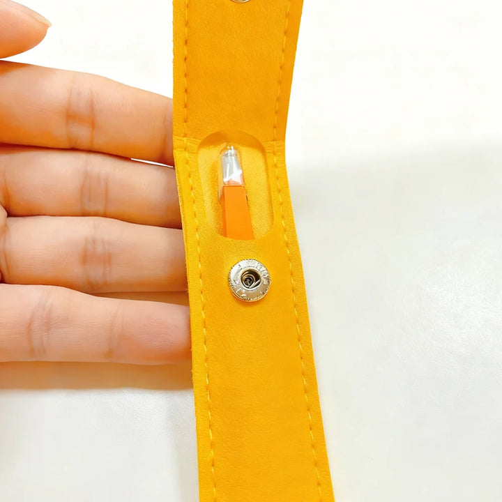 Eyebrow Tweezer Colorful Hair Beauty Fine Hairs Puller Stainless Steel Slanted Eye Brow Clips Removal Makeup Tools