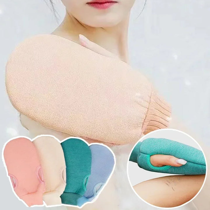 1 Pc Bath for Peeling SPA Exfoliating Shower Brush Body Cleaning Scrub Mitt Rub Dead Skin Gloves Shower Towel Foam Body Massage
