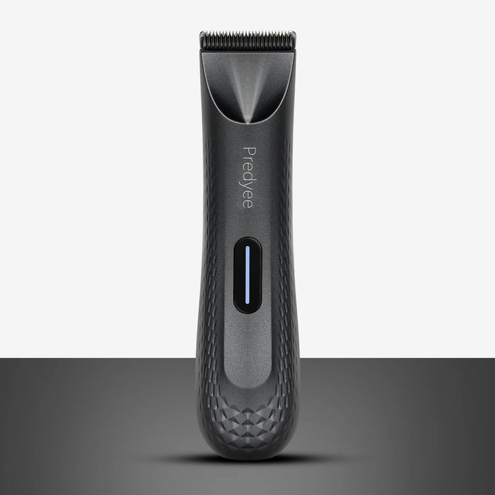 Electric Groin Hair Trimmer for Men,Body Groomer & Pubic Waterproof Hair Trimmer,Replaceable Ceramic Blade