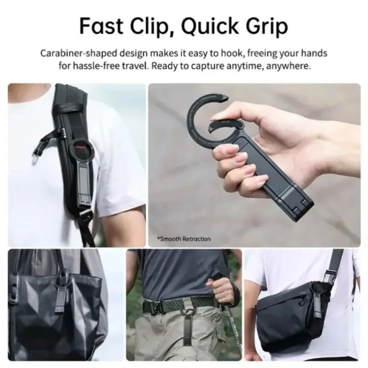 Foldable Portable Phone Holder Stand Magnetic Cell Phones Tripod Mount For 16 15 14 13 12 Pro Max