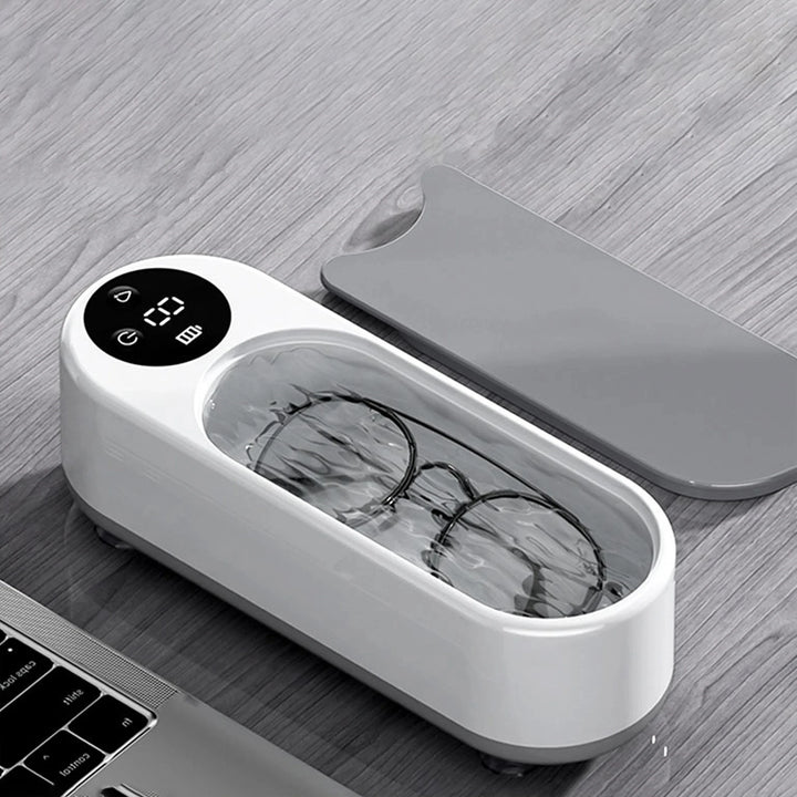 High-Frequency Glasses Cleaner - 1 Pc Wireless Multi-Purpose Cleaning Machine for Eyewear & Accessories