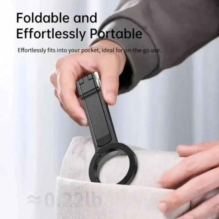 Foldable Portable Phone Holder Stand Magnetic Cell Phones Tripod Mount For 16 15 14 13 12 Pro Max