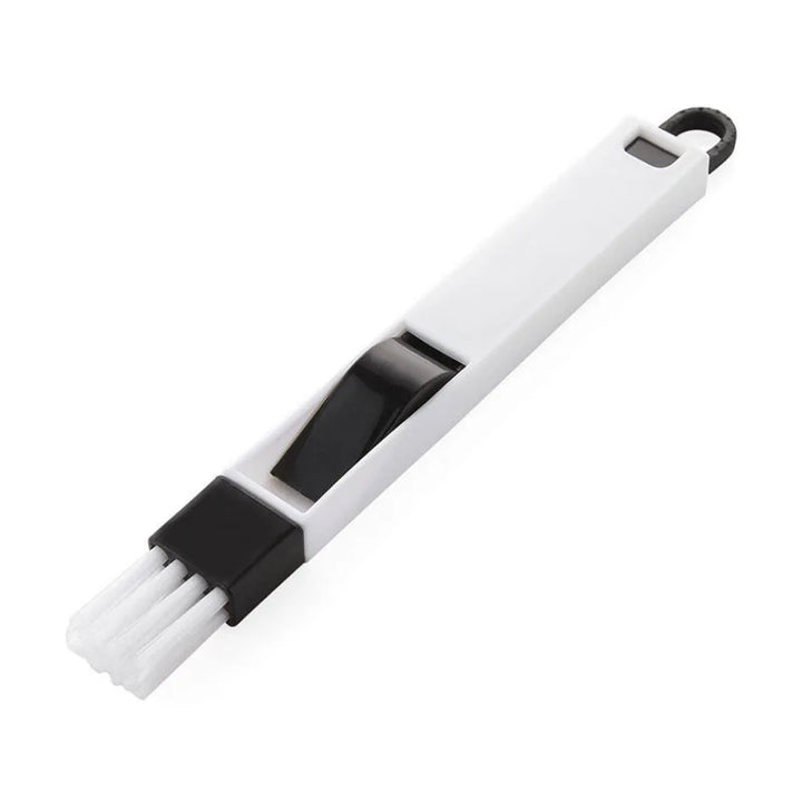 1pc/lot Multifunction Computer Window Cleaning Brush Window Groove Keyboard Cleaner Nook Cranny Dust Shovel Window Track Cleaner