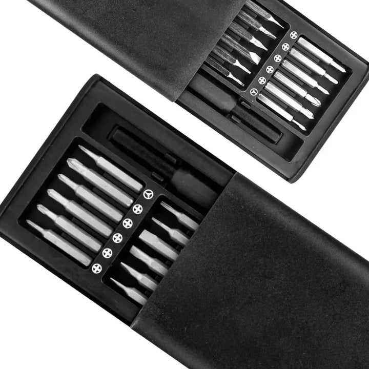 25 In 1 With 24 Pcs Magnetic Precision Screwdriver Set Mini Pocket Screwdriver Set, Small Repair Set For Mobile Phone, PC & Camera