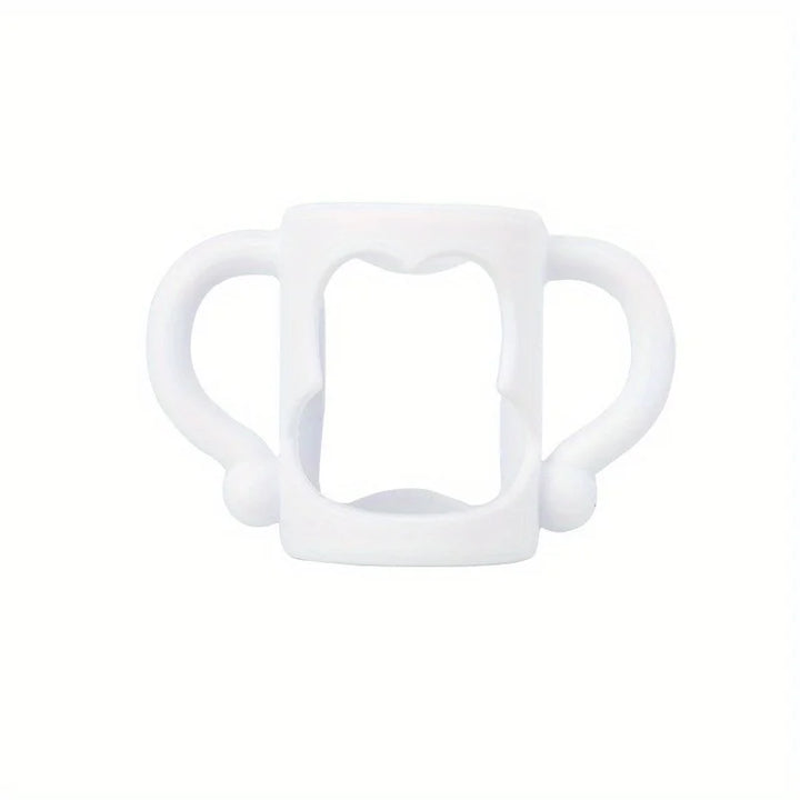 Silicone Bottle Handle For Narrow Baby Bottles, Easy Grip Handle, Can Accommodate Most Bottles - BPA-free Soft Silicone