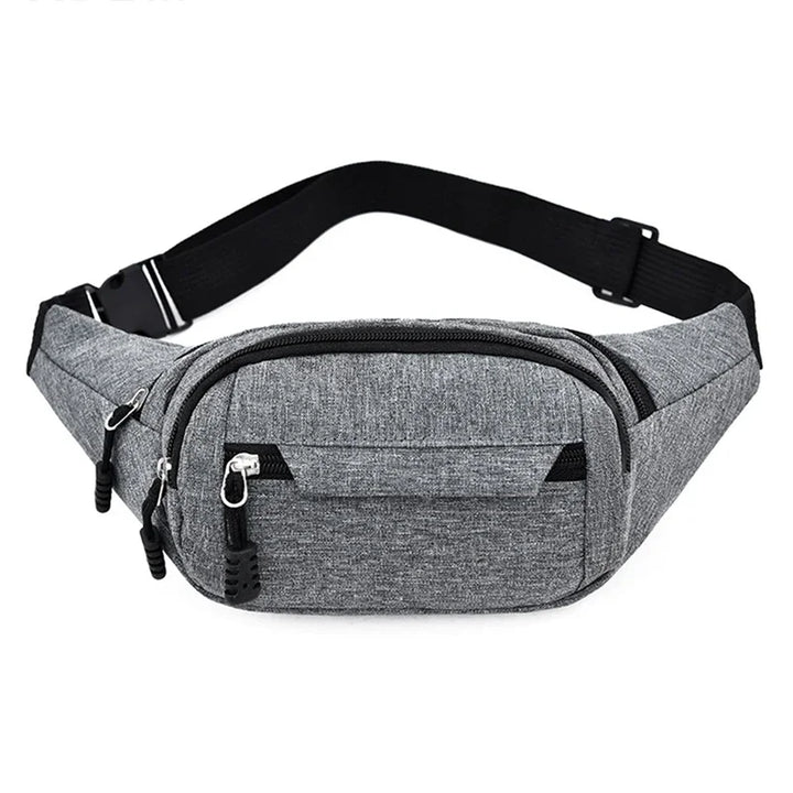 Mobile Waist Bag for Men Women Multifunctional Large Capacity Belt Bag Anti Splash Wear-resistant Construction Site Pochete
