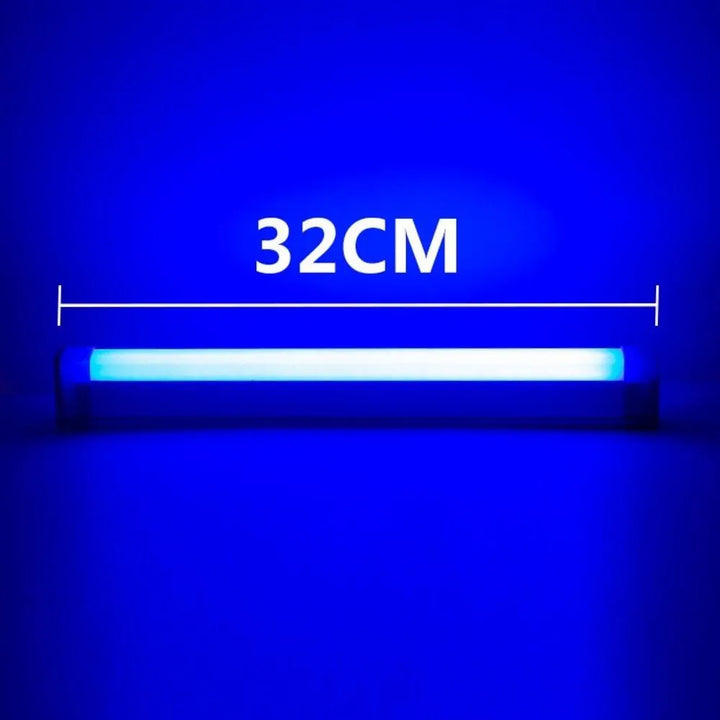 Bunte Röhrenlampe RGB Licht 17cm/32cm USB Licht Nachtlicht lila Blaue Lichtstange Raumlampe Handheld Hängelampe Fülllicht Foto