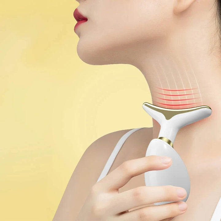 New Soft Anti Neck Beauty Device Wrinkle Remover Face Therapy Skin Tighten Prevent Aging Double Chin Lift Massager Care Tools