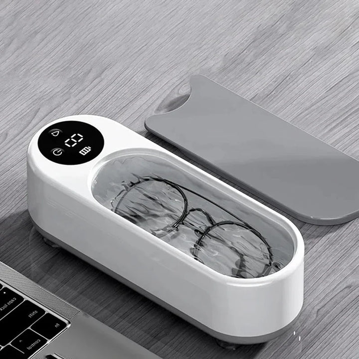 High-Frequency Glasses Cleaner - 1 Pc Wireless Multi-Purpose Cleaning Machine for Eyewear & Accessories