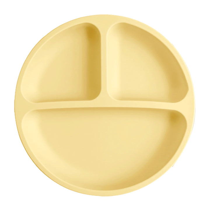 1 Pc Baby Sucker Silicone Dining Plate BPA Free Children Dishes Suction Toddle Training Tableware Kids Feeding Bowls Baby Stuff