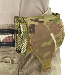 Novo Tactifans Roll-Up Mag Mesh Dump Pouch Magazine Mini Dobrável Net Pocket EDC Tactical Outdoor Sport Hunting Bags 5OOD Nylon