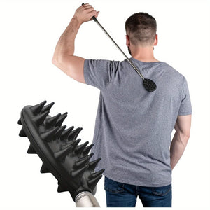 Adjustable Cactus Back Scratcher Massager - 2 Spike Sizes (0.25