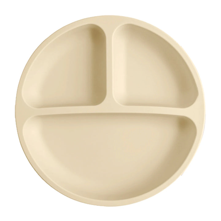 1 Pc Baby Sucker Silicone Dining Plate BPA Free Children Dishes Suction Toddle Training Tableware Kids Feeding Bowls Baby Stuff