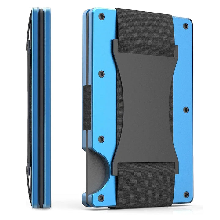 Forged Carbon Fiber Mini Slim Wallet case organizer for Men Cartera Tarjetero Hombre Cashback Credit Card Holder Luxury gift