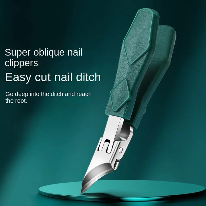 Toenail Clipper For Ingrown Or Thick Toenails Trimmer Professional Podiatrist Toenail Nipper With Stainless Steel Ultra