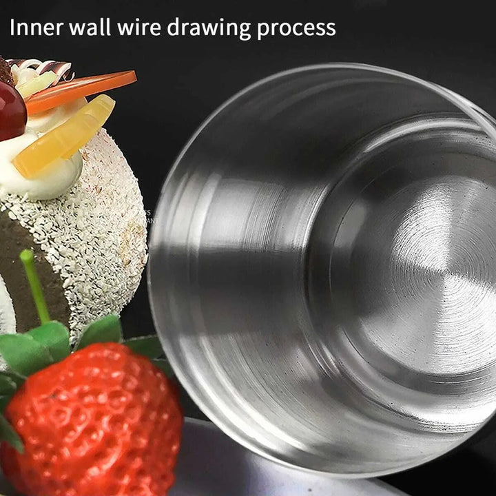1 Pc-Silver stainless steel mesh tube type dusters dusting salt shaker spice jar Salt Sugar Pepper Shaker Box Cocoa Icing Powder