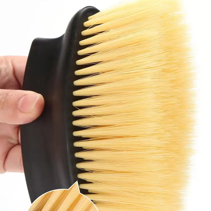 Car interior sweeping dust soft brush car wash tool artifact car interior gap dust brush air outlet cleaning brush