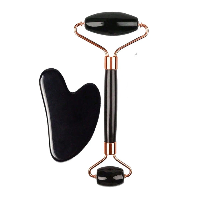 1/2/3pcs Ice Face Roller Facial Skincare Ice Roller Facial Roller GuaSha Face Tool Set Face Massage Roller Lifting Contouring