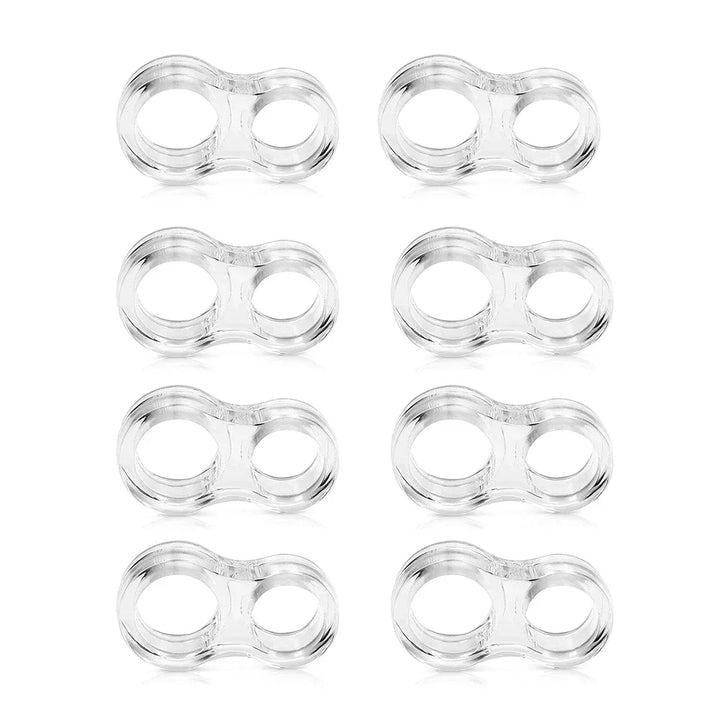 Stop Floor Door Stops Buffer No Drill Door Stopper Home Improvement Furniture Wall Safety Hardware Transparent Supplies Silicone
