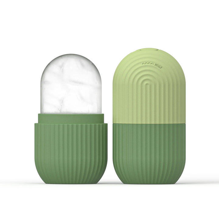 1 Pc silicone face ice cube mold for Beauty and Skin Care silicon face ice roller